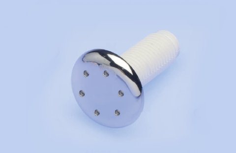 1" Standard Salt and Pepper Air Injector with Gasket