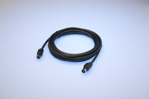 Six Position Mini Din Cable 6 Foot