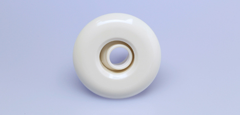 6cm Plain Directional Classic Jet Face