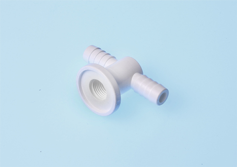 Standard Air Injector Wall Fitting Tee