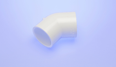 Elbow 1 1/2" 45 Degree Pvc