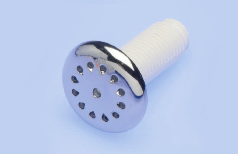 1" Standard Salt and Pepper Air Injector