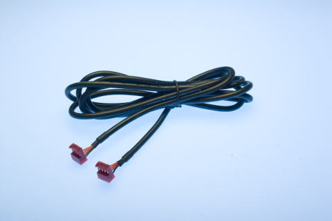 Cable 6" 4 Connector 22AWG