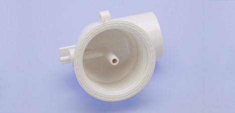 Elbow Suction Safety Pvc