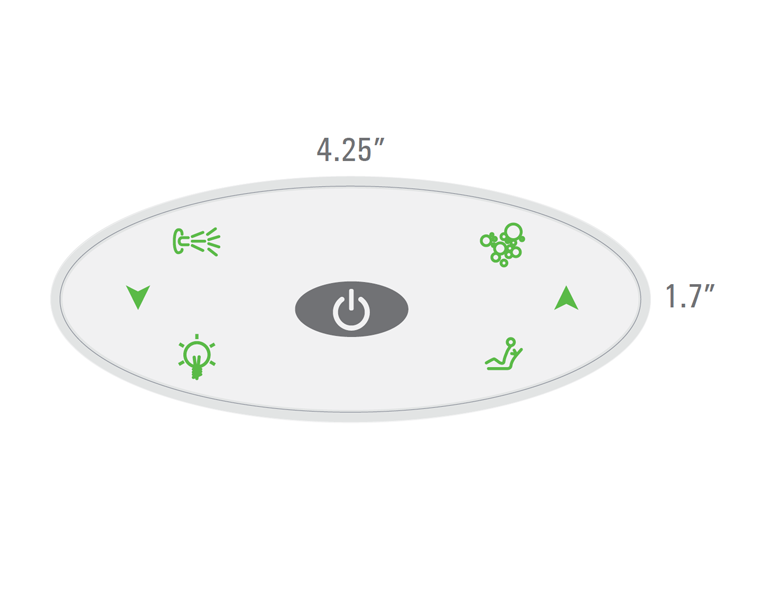 Oval Master Keypads