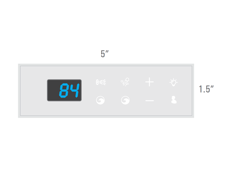 Command Plus Air and Water Keypads