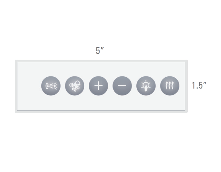 Horizontal Master Keypads