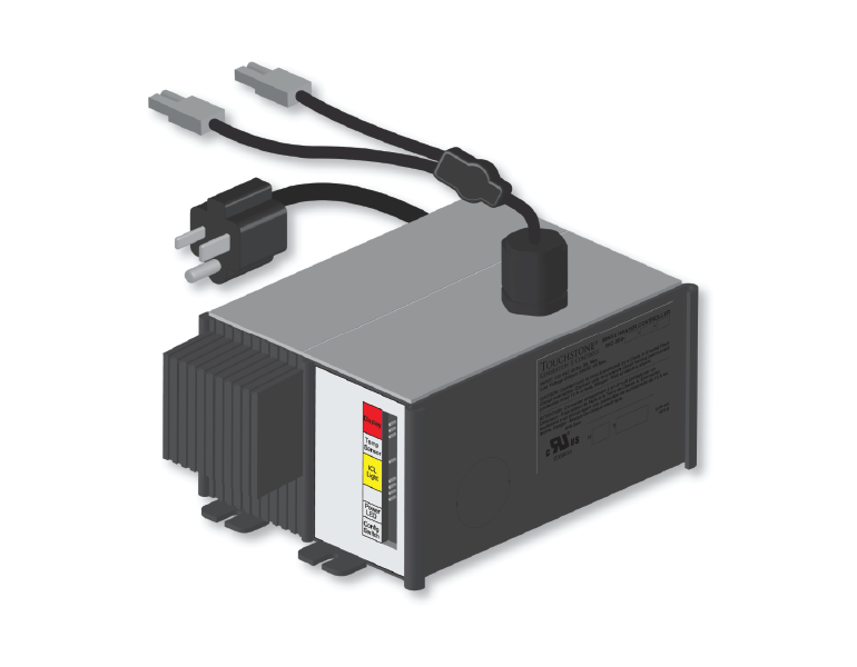 TOUCHSTONE Surface Heater and LED Light Controller